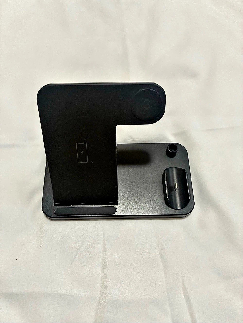 Adjustable Black Device Stand